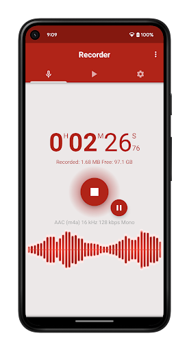 Voice Recorder Pro screenshot