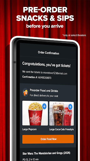 Fandango - Buy Movie Tickets screenshot