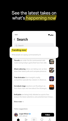 Threads screenshot