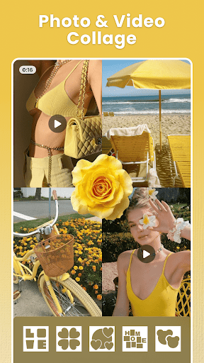 Photo Collage Maker - FunPic screenshot