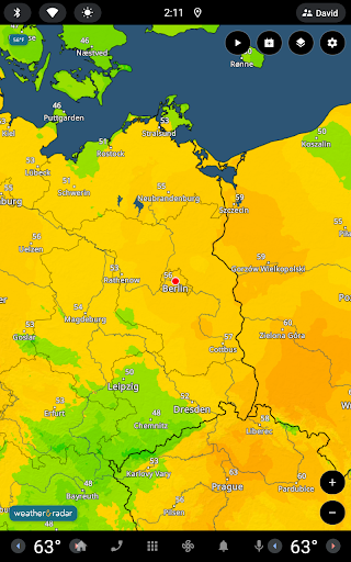 Weather & Radar Forecast screenshot