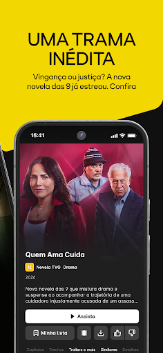 Globoplay: Novelas, séries e + screenshot
