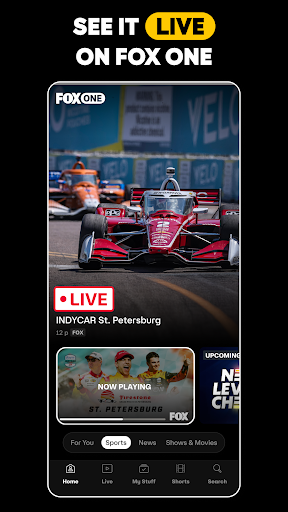 FOX One: Live News, Sports, TV screenshot
