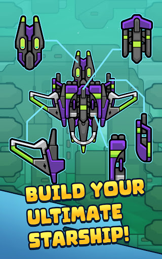 Idle Space: Ship Crafting RPG screenshot