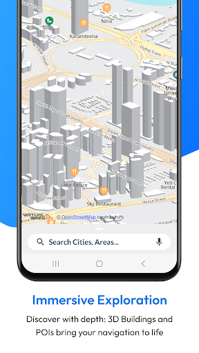Offline Map Navigation screenshot