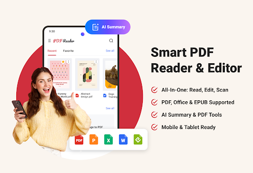 PDF Reader – Reader & Editor screenshot