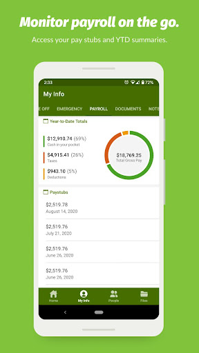 BambooHR screenshot