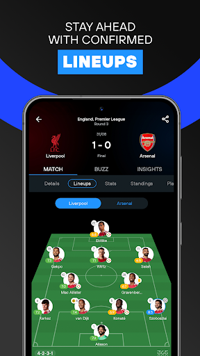 365Scores: Live Scores & News screenshot