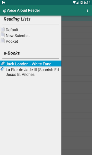 @Voice: Text to Speech Reader screenshot
