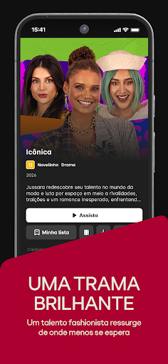 Globoplay: Novelas, séries e + screenshot