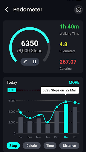 Speedometer - Odometer App screenshot