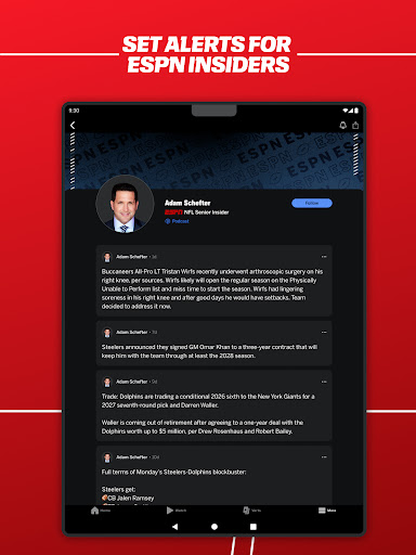 ESPN screenshot