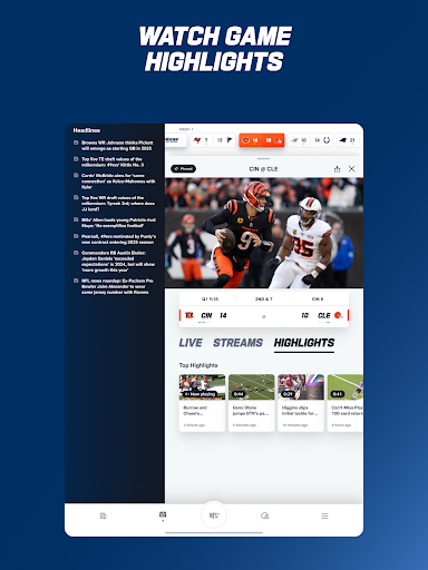 NFL screenshot
