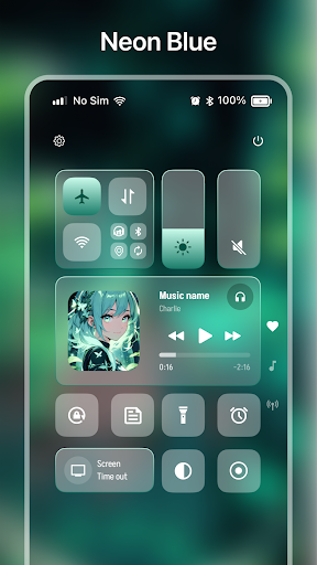 Quick Control Widgets, Themes screenshot