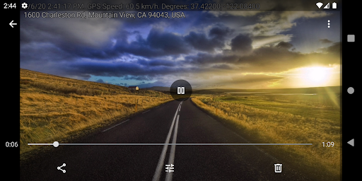Droid Dashcam - Video Recorder screenshot