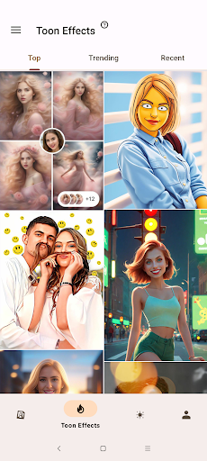 ToonMe photo cartoon maker screenshot