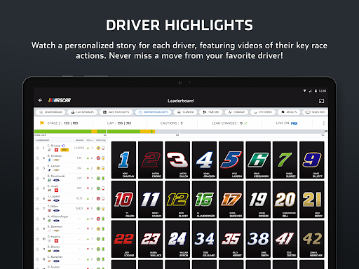 NASCAR MOBILE screenshot