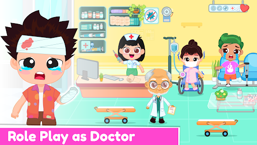 City Games world: Avatar life screenshot