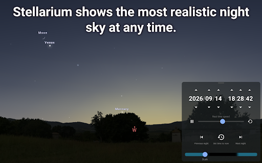 Stellarium - Star Map screenshot