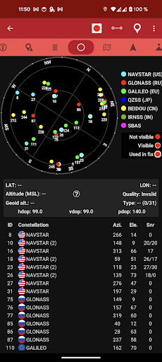 OruxMaps GP screenshot