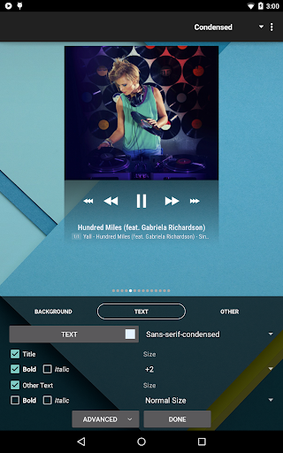 Poweramp Music Player screenshot