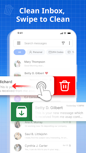 Messages screenshot