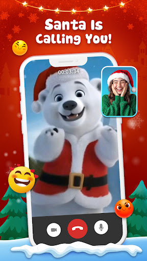 Merry prank dial: Call & text screenshot