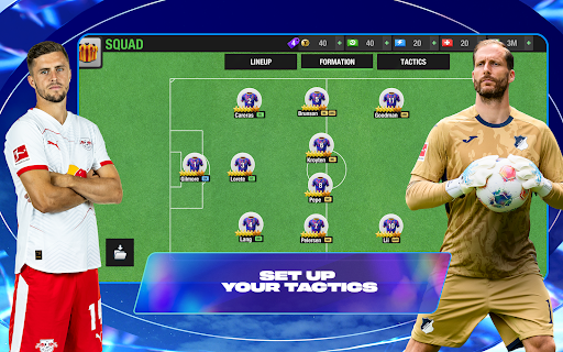 Top Eleven Be a Soccer Manager screenshot