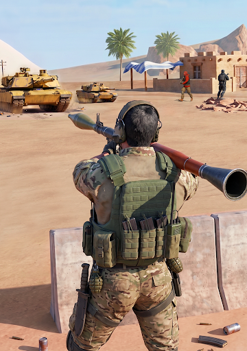Elite Commando: Gun Games screenshot