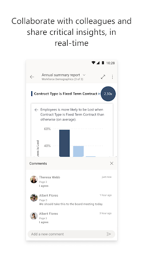 Microsoft Power BI screenshot