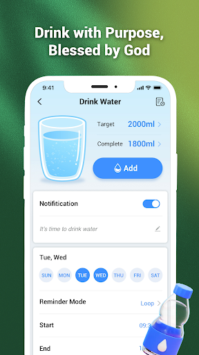 Pray Alarm, Calendar & Bible screenshot