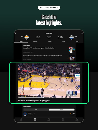 The Athletic: All Sports News screenshot