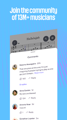 MuseScore: Music Chords & Tabs screenshot