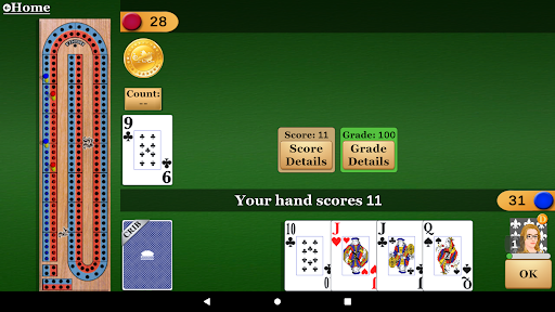Cribbage Pro Online! screenshot