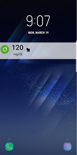 Dexcom G6 screenshot