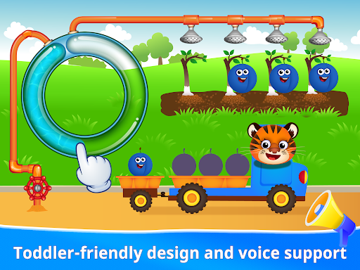 Educational games for kids 2 4 screenshot