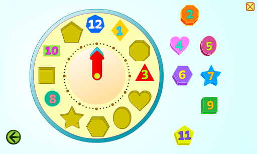 Starfall Numbers screenshot