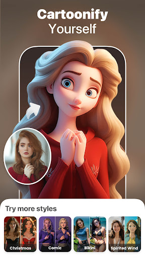 AI Photo Video Maker, Enhancer screenshot