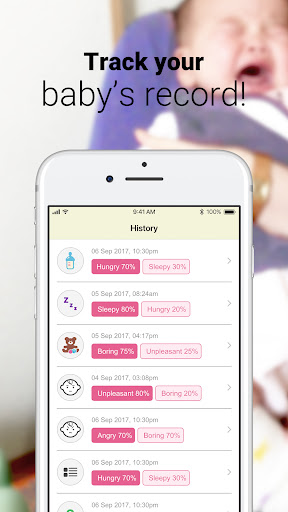 CryAnalyzer - baby translator screenshot
