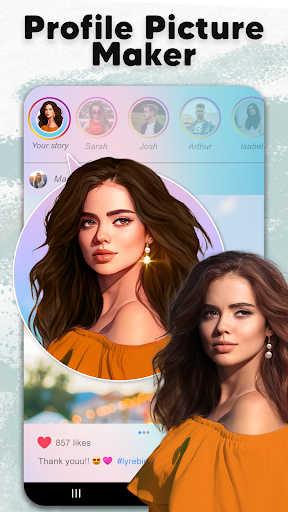 Cartoonify AI Caricature Maker screenshot