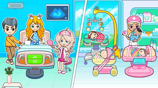 My Hospital Town Doctor Games screenshot