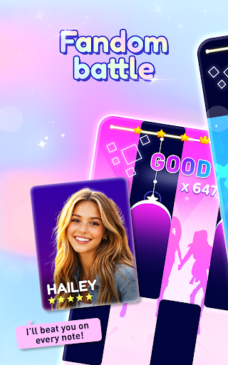 Kpop Piano Beats - Music Game screenshot