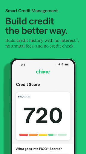 Chime® – Fee-Free Banking screenshot