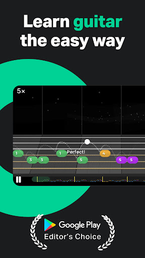 Yousician: Learn & Play Guitar screenshot