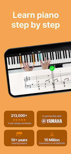 flowkey: Learn piano screenshot