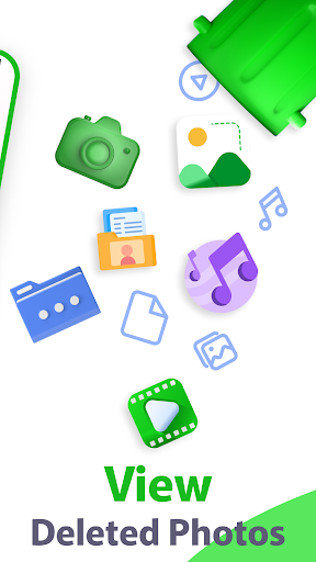 Recover Deleted Photos App screenshot