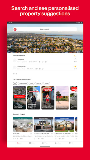 realestate.com.au - Property screenshot