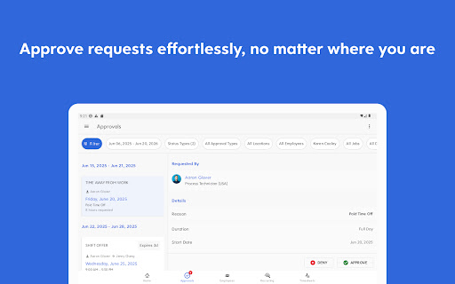 Dayforce screenshot