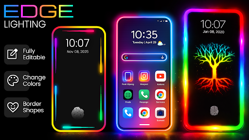 EDGE Lighting -LED Borderlight screenshot