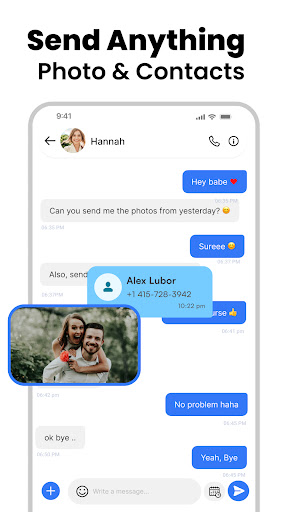 Messages: SMS Texting App screenshot